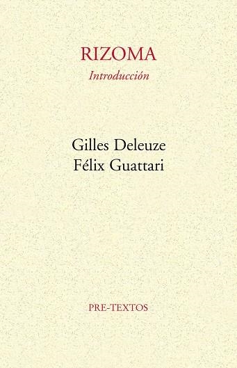 RIZOMA | 9788485081028 | DELEUZE, GILLES ... [ET AL.]