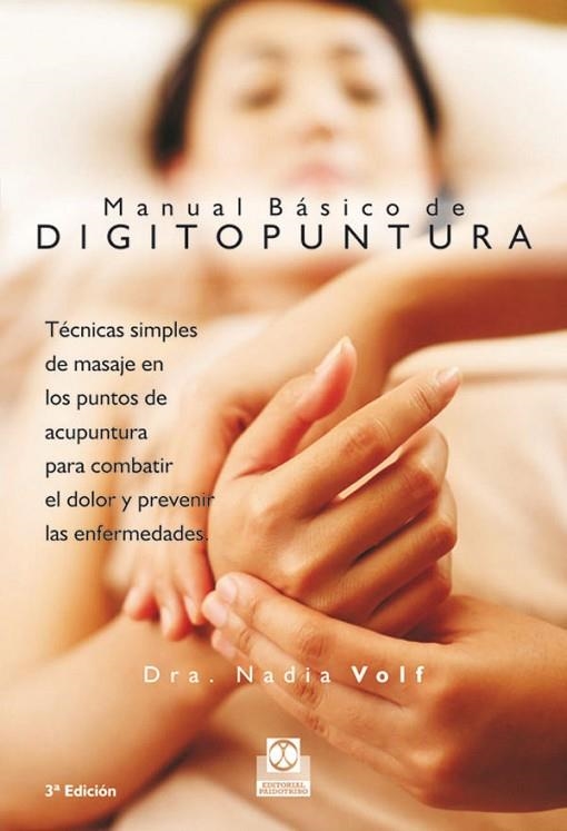 MANUAL BASICO DE DIGIPUNTURA | 9788480192873 | VOLF NADIA