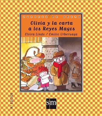 OLIVIA Y LA CARTA A LOS REYES MAGOS (CDA) | 9788434851603 | Elvira Lindo