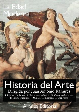 HISTORIA DEL ARTE 3 (RUSTEGA) LA EDAD MODERNA | 9788420694832 | RAMIREZ, JUAN ANTONIO