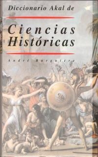 DICCIONARIO CIENCIAS HISTORICAS | 9788446000372 | BURGUIERE, ANDRE