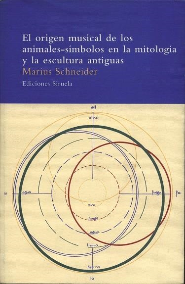 ORIGEN MUSICAL DE LOS ANIMALES-SIMBOLOS MITOLOGIA | 9788478443680 | SCHNEIDER, MARIUS