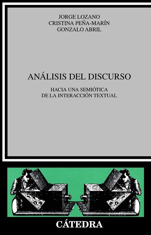 ANALISIS DEL DISCURSO | 9788437603629 | LOZANO, JORGE