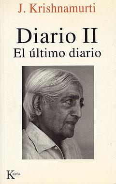 DIARIO 2 KRISHNAMURTI | 9788472454422 | KRISHNAMURTI, J.