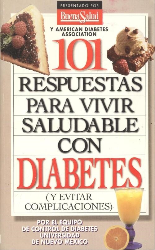 101 RESPUESTAS PARA VIVIR SALUDABLE CON DIABETES | 9789879167670 | VARIS