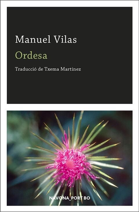 ORDESA | 9788417978303 | MANUEL VILAS