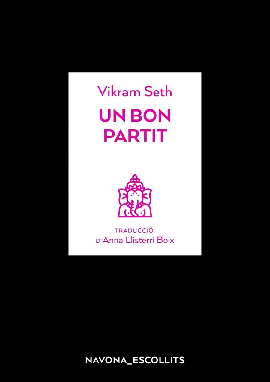 UN BON PARTIT | 9788417978082 | VIKRAM SETH