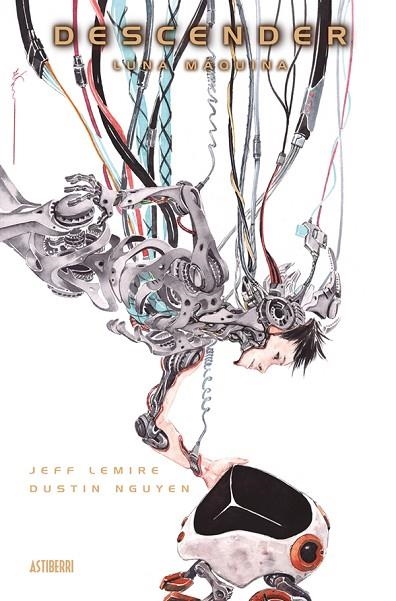 DESCENDER 02 LUNA MAQUINA | 9788416251704 | JEFF  LEMIRE & DUSTI NGUYEN