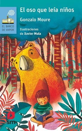 EL OSO QUE LEIA NIÑOS | 9788491077824 | Gonzalo Moure Trenor