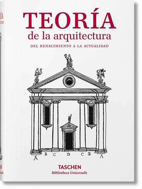 TEORIA DE LA ARQUITECTURA | 9783836557443