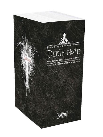 DEATH NOTE EDICION INTEGRAL | 9788467936384 | TSUGUMI OHBA & TAKESHI OBATA