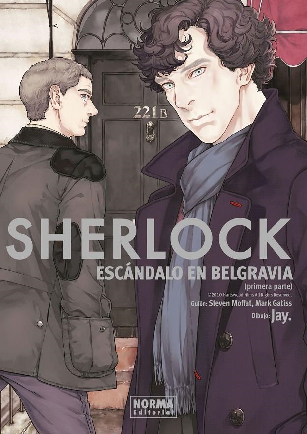 SHERLOCK ESCANDALO EN BELGRAVIA PRIMERA PARTE | 9788467940183 | STEVEN MOFFAT & MARK GATISS & JAY