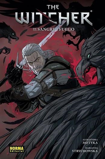 THE WITCHER 04 DE SANGRE Y FUEGO | 9788467939453 | ALEKSANDRA MOTYKA & MARIANNA STRYCHOWSKA