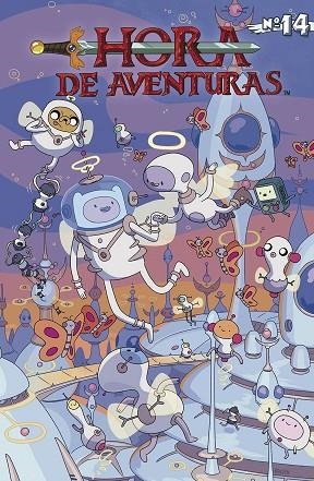 HORA DE AVENTURAS 14 | 9788467939286 | PENDELTON WARD