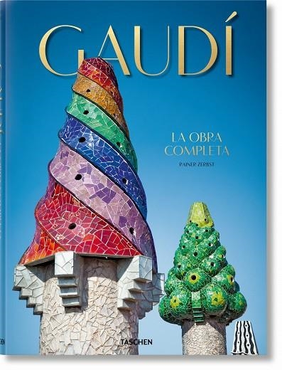 GAUDI LA OBRA COMPLETA | 9783836564441 | RAINER ZERBST