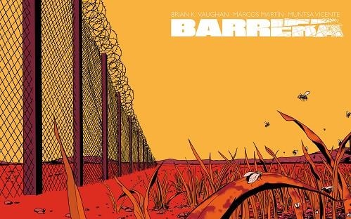 BARRERA | 9788417507466 | BRIAN K. VAUGHAN & MARCOS MARTIN & MUNTSA VICENTE