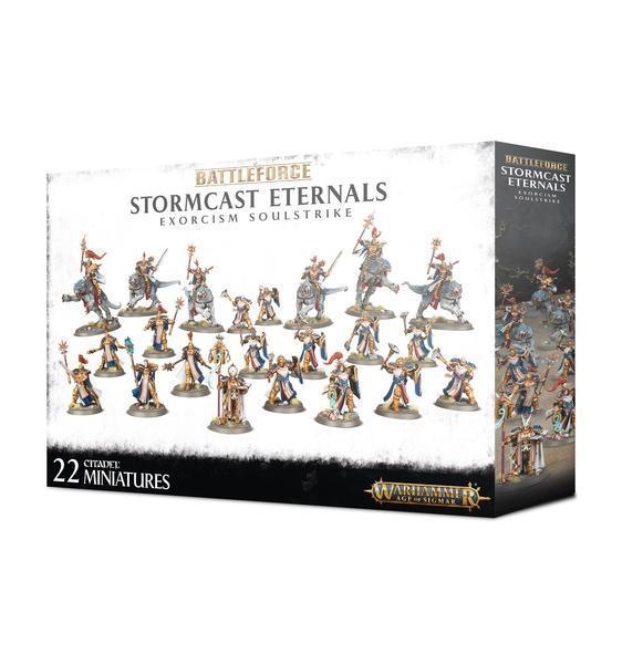 STORMCAST ETERNALS EXORCISM SOULSTRIKE | 5011921120598 | GAMES WORKSHOP