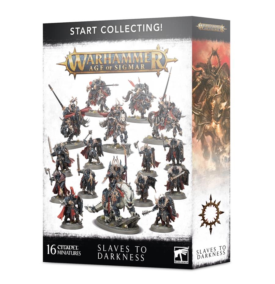 START COLLECTING! SLAVES TO DARKNESS | 5011921128440 | GAMES WORKSHOP