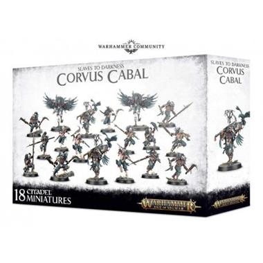 SLAVES TO DARKNESS: CORVUS CABAL | 5011921121939 | GAMES WORKSHOP