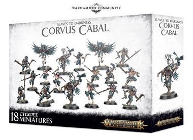 SLAVES TO DARKNESS: CORVUS CABAL | 5011921121939 | GAMES WORKSHOP