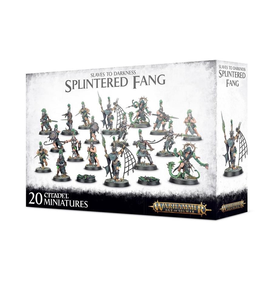 SLAVES TO DARKNESS: THE SPLINTERED FANG | 5011921121960 | GAMES WORKSHOP