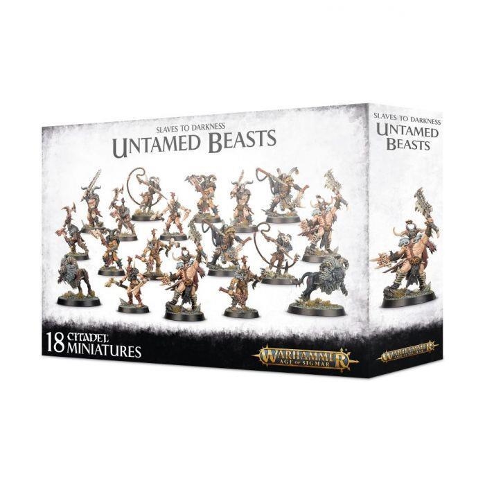 SLAVES TO DARKNESS: UNTAMED BEASTS | 5011921121991 | GAMES WORKSHOP