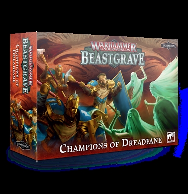 WHU: CHAMPIONS OF DREADFANE (ENGLISH) | 5011921126835 | GAMES WORKSHOP