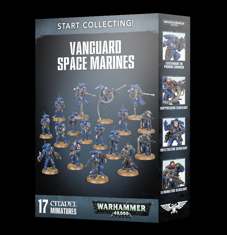 START COLLECTING! VANGUARD SPACE MARINES | 5011921125289 | GAMES WORKSHOP