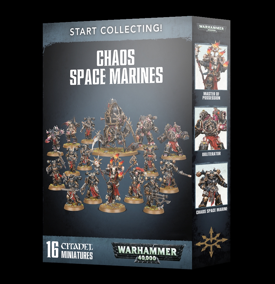 START COLLECTING! CHAOS SPACE MARINES | 5011921125296 | GAMES WORKSHOP