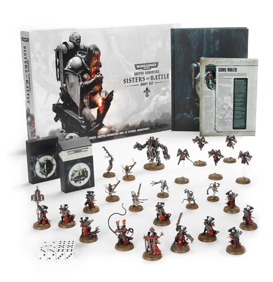 ADEPTA SORORITAS: SISTERS OF BATTLE ENG | 5011921126491 | GAMES WORKSHOP