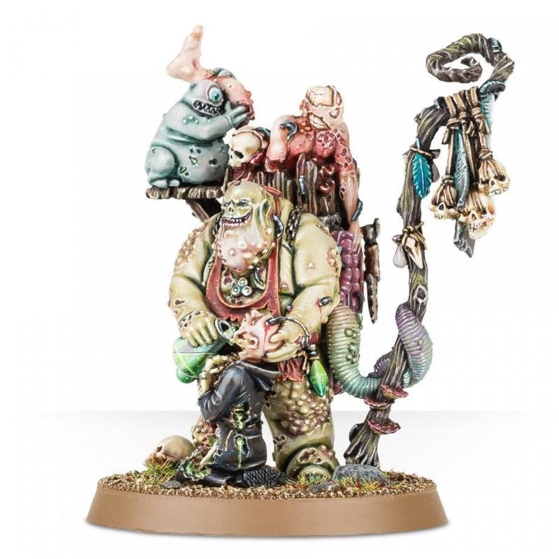 NURGLE ROTBRINGERS FESTUS THE LEECHLORD | 5011921063758 | GAMES WORKSHOP