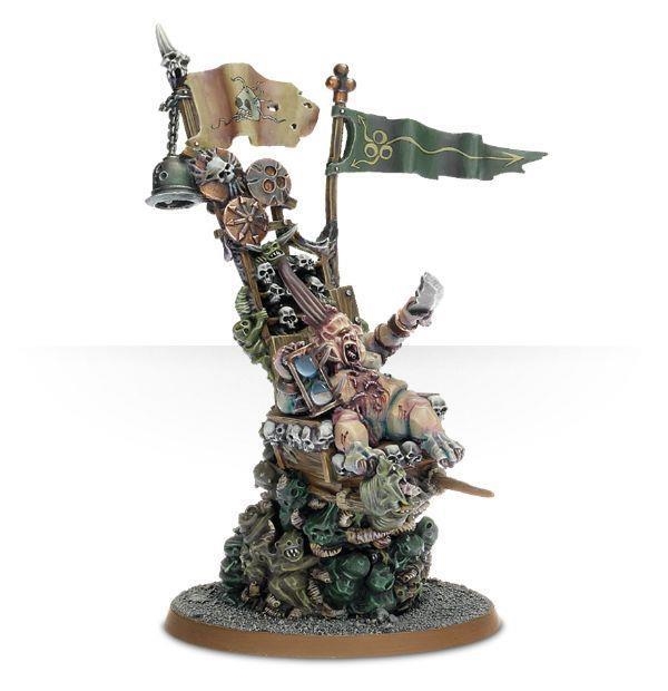 NURGLE ROTBRINGERS EPIDEMUS | 5011921037414 | GAMES WORKSHOP