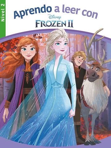 APRENDE A LEER CON FROZEN II NIVEL 2 | 9788417630454 | Disney