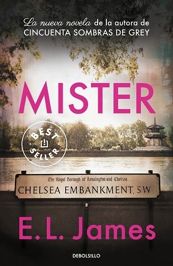 MISTER | 9788466350242 | E. L. JAMES