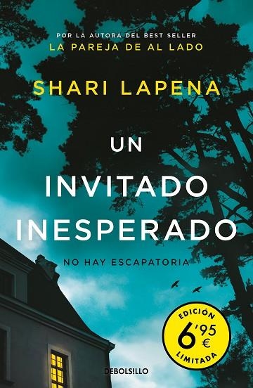 UN INVITADO INESPERADO | 9788466349888 | SHARI LAPENA