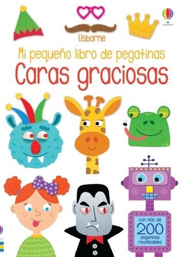 CARAS GRACIOSAS MI PEQUEÑO LIBRO DE PEGATINAS | 9781474973854 | VVAA