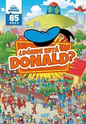 PATO DONALD DONDE ESTA DONALD | 9788499519661 | DISNEY