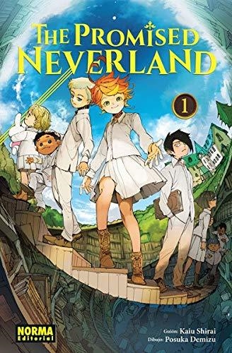 THE PROMISED NEVERLAND 01 | 9788467930887 | KAIU SHIRAI & POSUKA DEMIZU