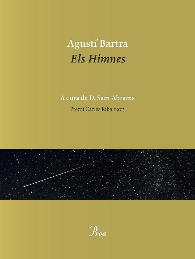 ELS HIMNES | 9788475888095 | AGUSTI BARTRA