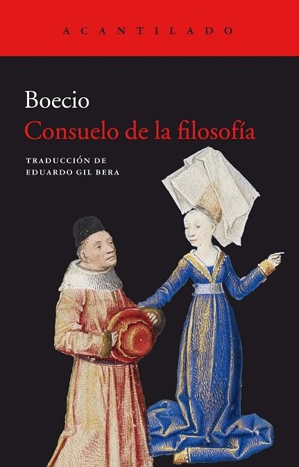 CONSUELO DE LA FILOSOFIA | 9788417902209 | BOECIO