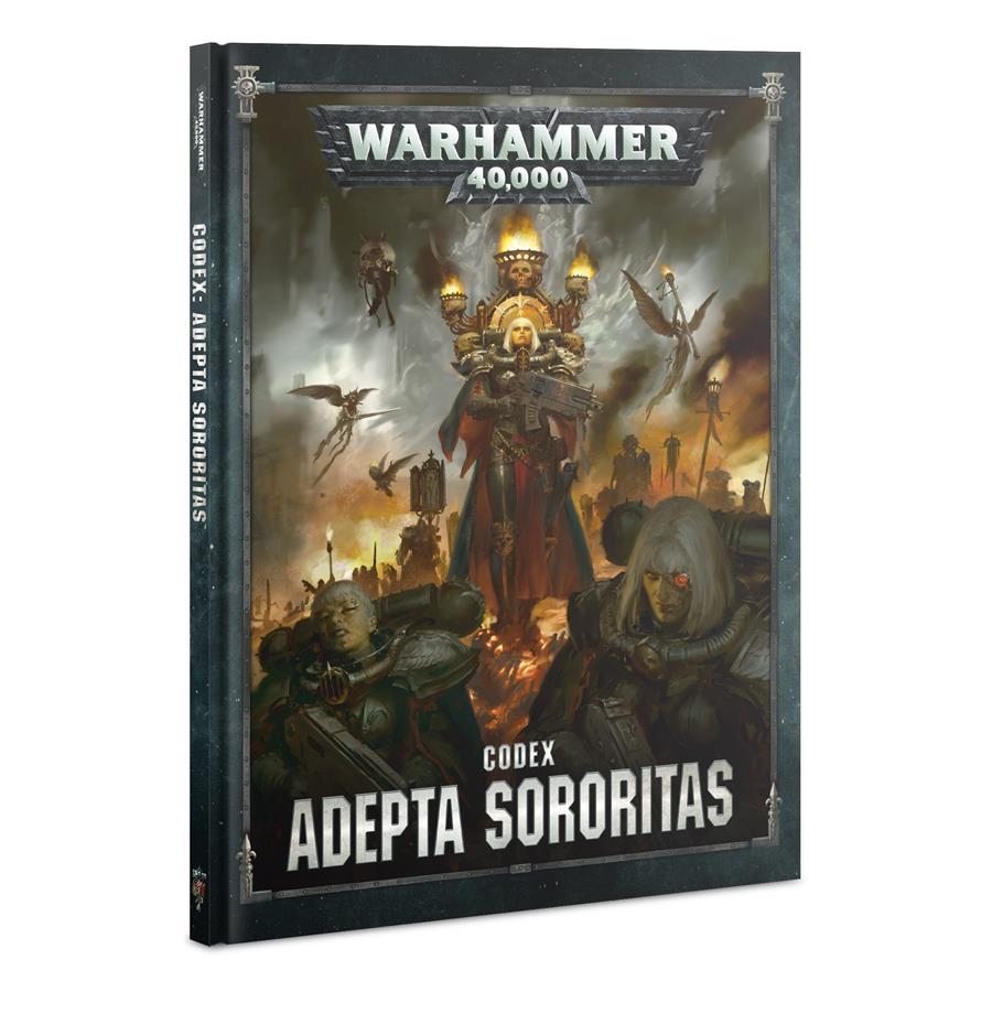 CODEX ADEPTA SORORITAS | 9781788266918 | GAMES WORKSHOP