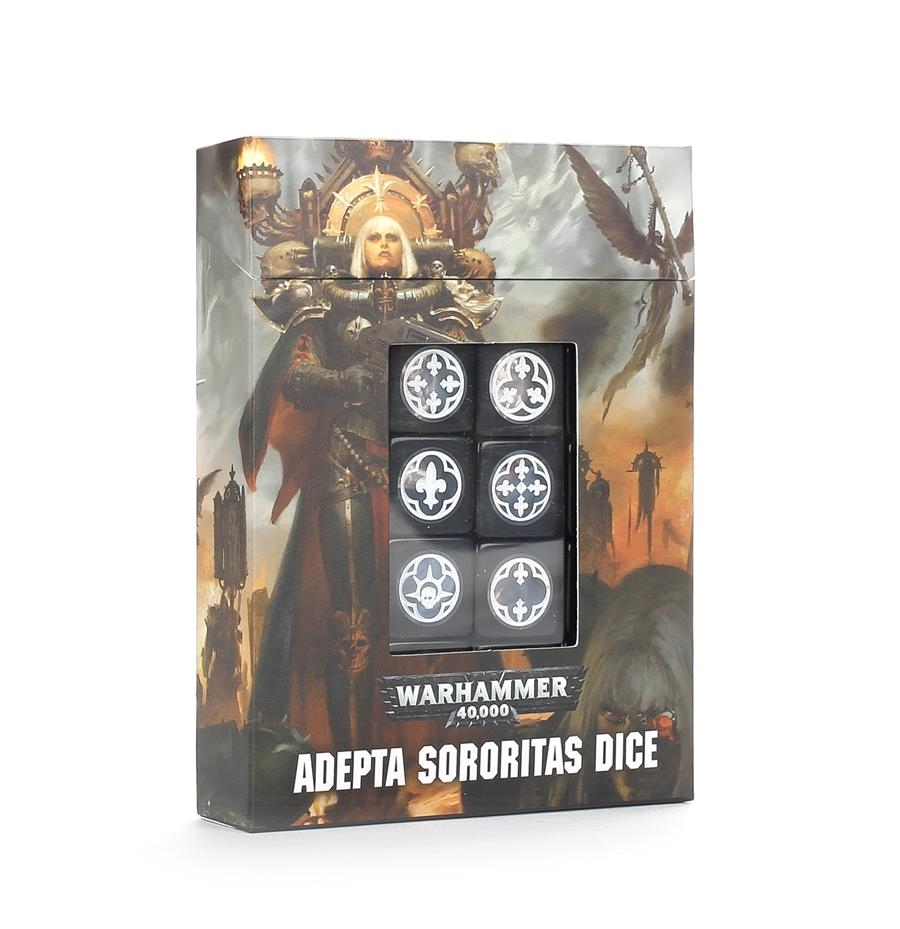 ADEPTA SORORITAS DICE SET | 5011921129225 | GAMES WORKSHOP