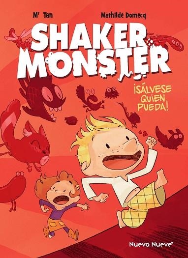 SHAKER MONSTER 01 | 9788417989118 | TAN & MATHILDE DOMECQ