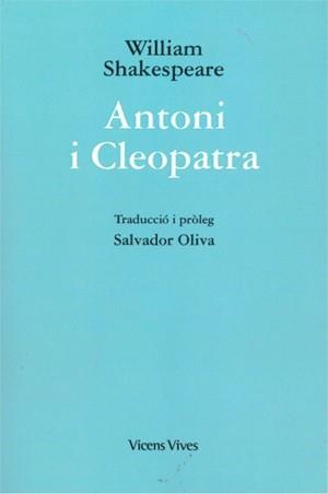 ANTONI I CLEOPATRA | 9788468253336 | WILLIAM SHAKESPEARE