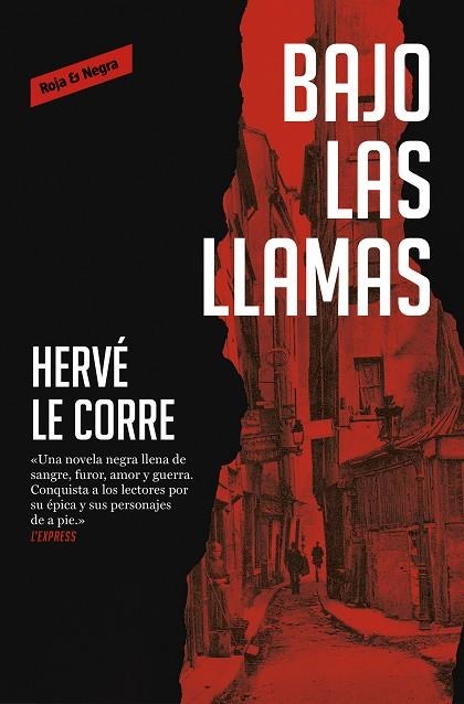 BAJO LAS LLAMAS | 9788417910211 | HERVE LE CORRE