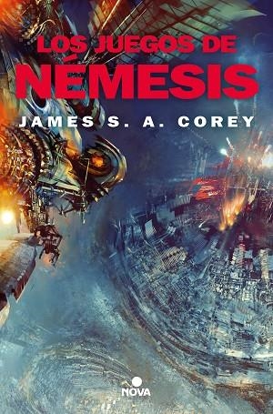 THE EXPANSE 05 LOS JUEGOS DE NEMESIS | 9788417347727 | JAMES S.A. COREY