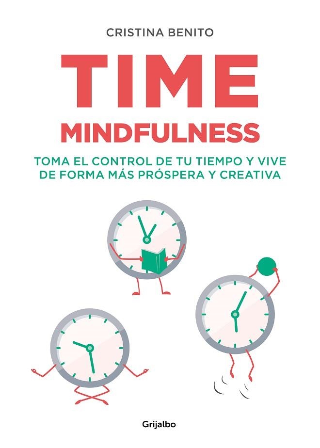 TIME MINDFULNESS | 9788417752576 | CRISTINA BENITO