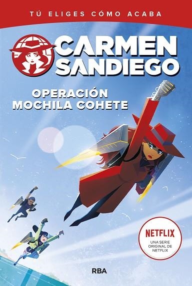 CARMEN SANDIEGO 02 OPERACION MOCHILA-COHETE | 9788427220201 | NISSON SAM