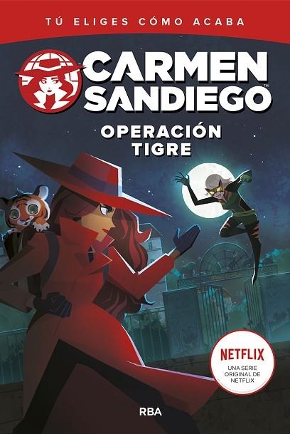 CARMEN SANDIEGO 03 OPERACION TIGRE | 9788427220195 | NISSON SAM