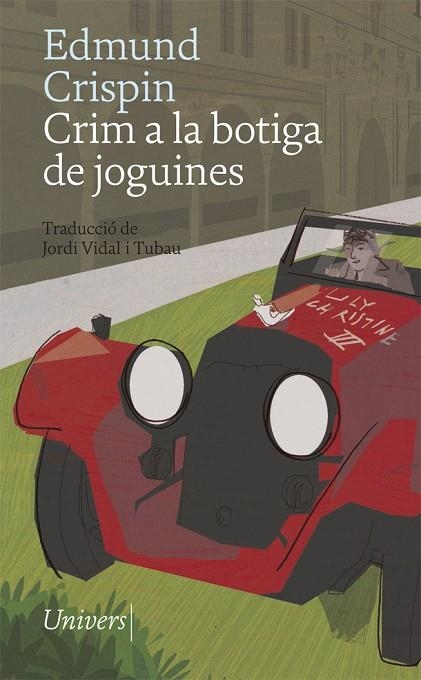 CRIM A LA BOTIGA DE JOGUINES | 9788417868147 | EDMUND CRISPIN